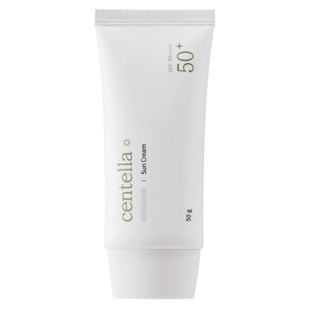 MIXSOON Centella Sun Cream 50g SPF50 - AUTHENTIC Korean Skincare Sunscreen