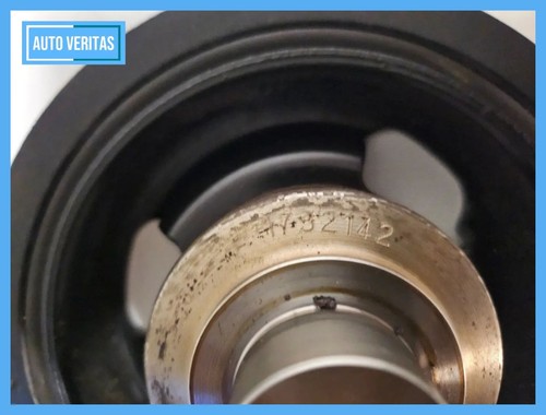 Crankshaft wheel Vibration damper 11237638551 F20 116I 1.6 100KW N13B16A BMW - Picture 4 of 4