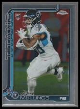 2025 Topps Chrome #309 Kalel Mullings