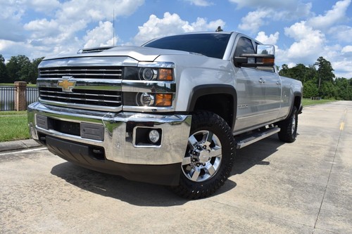 2017 Chevrolet Silverado 3500 HD LTZ