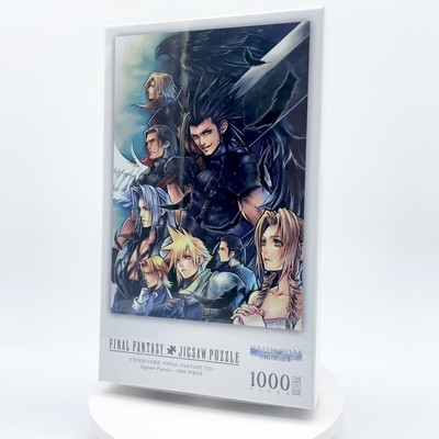 Square Enix Final Fantasy VII FF 7 Jigsaw Puzzle Game Crisis