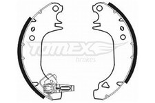 Bremsbackensatz TOMEX Brakes TX 20-80 für RENAULT SUPER 11 1222 1392 400 401 Cat