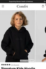 Comfrt Kids Hoodie Kids
