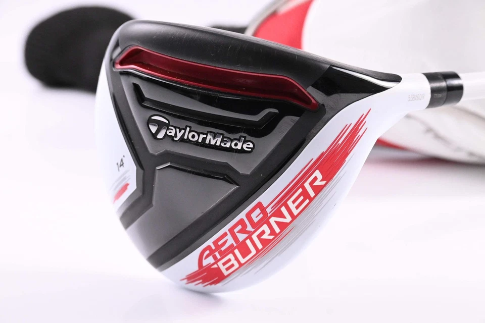Ladies Taylormade Aeroburner Mini Driver / 14 Degree / Ladies Flex Matrix Speed - Image 2 of 4
