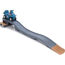 Kids Roller Coaster Toy Plastic Indoor Outdoor Ride-On Car for Toddlers