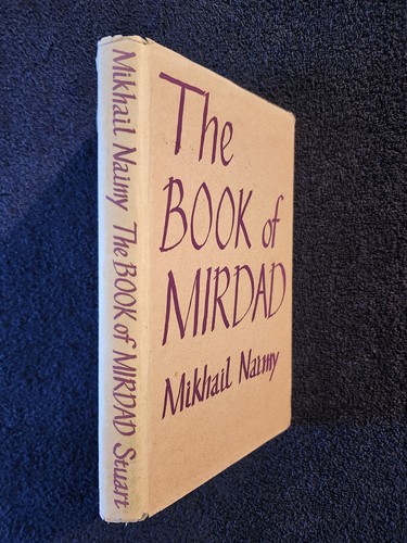 1962 The Book of Mirdad: A Lighthouse And A Haven By Mikhail Naimy, Hardcover/DJ - Picture 3 of 24