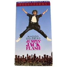 Jumpin Jack Flash (VHS, 1995)
