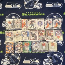 Panini2024/25Denver Broncos NFL Card Lot 20 Cards Lock Chubb Jeudy Jewell Cooper