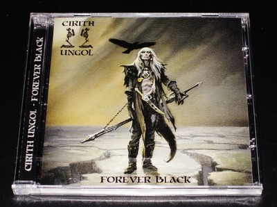 Cirith Ungol: Forever Black CD 2020 Metal Blade Records Germany Jewel Case NEW
