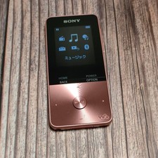 Sony Walkman NW S313 Pink 4GB Portable MP3 Player Lightweight Compact Music