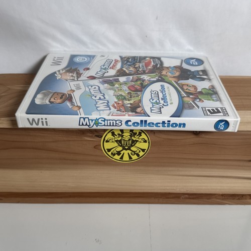 Meine Sims Sammlung Konvolut (Nintendo Wii) Meine Sims Racing / Meine Sims - Bild 3 von 4