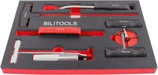 BILITOOLS 7-Piece Windshield Removal Tool Kit for Classic Vintage Car... 