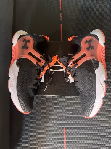 UA Team HOVR Apex 3 Under Armour Damenschuhe Größe 9 pink & schwarz 3024272-004 - Bild 10 von 13