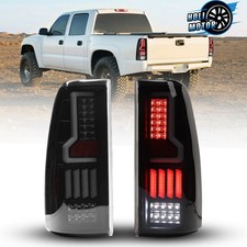 For 1999-2006 Chevy Silverado99-02 Gmc Sierra New Led Tail Lights Black Smoke For 1999-2006 Chevy Silverado99-02 Gmc Sierra New Led Tail Lights Black Smoke