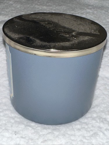 Bath & Body Works White Barn MAHOGANY TEAKWOOD 3 Wick 14.5Oz Scented Candle NEW - Picture 11 of 15