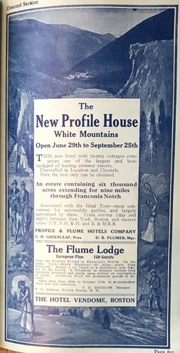 "THE AUTOMOBILE BLUE BOOK 1912: NEW ENGLAND" CUBIERTA DE CUERO FLEXIBLE EN MUY BUENA CONDICIÓN-, MAPAS, ANUNCIOS - Imagen 9 de 9