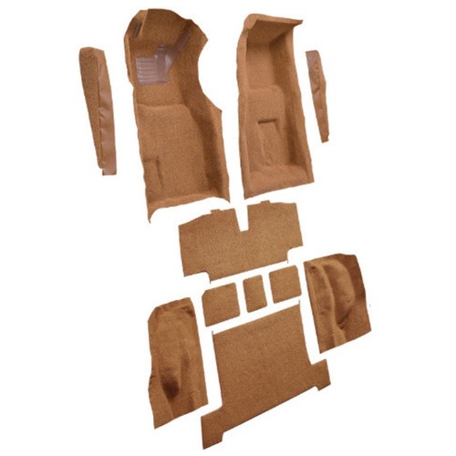 Carpet for 1970 Chevrolet Corvette 4spd Complete with Pad Cutpile - Picture 12 of 22