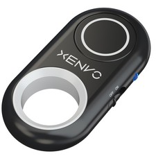 Xenvo Shutterbug - Camera Shutter Remote Control - Bluetooth Wireless White