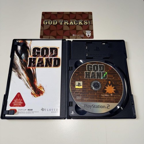 God Hand PS2 Sony Playstation 2 Japanese Language Edition Capcom Vintage Game - Picture 2 of 4