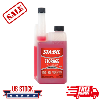 #ad #ad STA BIL Storage Fuel Stabilizer Keeps Fuel Fresh 32 oz $23.99