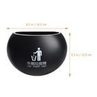  Auto hängender Mülleimer, kleiner Mülleimer, Fahrzeug-Mülleimer,