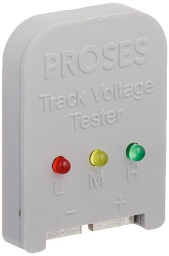Bachmann Trains Industries Track Voltage Tester, Model: 39012 (Importación USA) | Condition: Nuevo