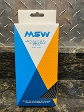 MSW Anti-Slip Gel Bar Tape - HBT-300, Black