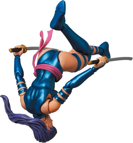 Juguete Medicom MAFEX Nº141 PSYLOCKE COMIC Ver. Figura de acción H150mm Marvel X-Men - Imagen 5 de 12