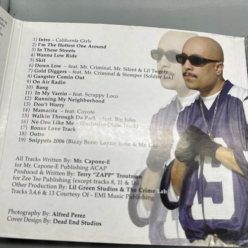 Mr. Capone-E Ol Skool Music, Vol. 2 (CD) (US IMPORT) - Picture 15 of 24
