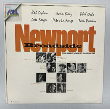 LP - Various   Newport Broadside