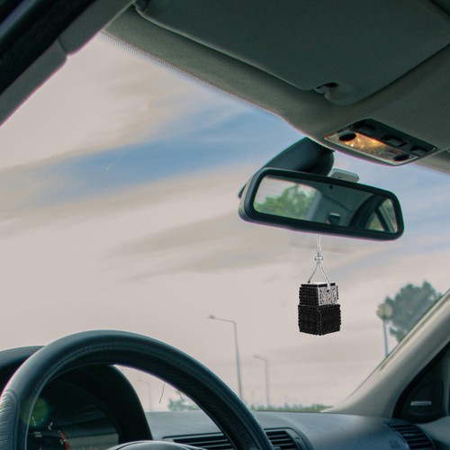 Car Mirror Hanging Accessories Diffuser Perfume Denpant Air Freshener - Bild 5 von 12