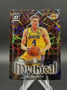 DALTON KNECHT (RC) 2024-25 Donruss Optic MYTHICAL #5 CASE HIT! Lakers Rookie🔥