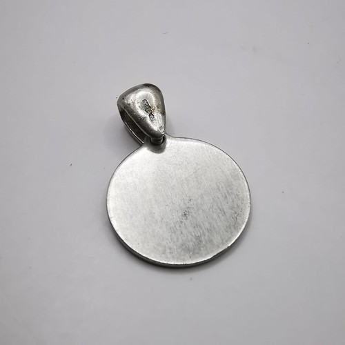 Vintage Pendant "Wind rose" 925 Sterling Silver Jewelry,Handmade 4,87g - Picture 4 of 7