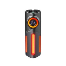 luce posteriore con fotocamera seemee dv 30 lumens Magicshine illuminazione bici