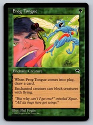 Frog Tongue 228/350 Tempest Common