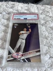 2017 Topps Chrome Aaron Judge Yankees Rookie PSA 9 #169 Baseball Card