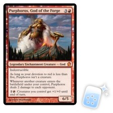 PURPHOROS, GOD OF THE FORGE Theros THS Magic MTG MINT CARD