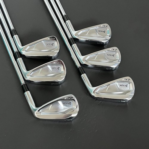 ◼️6pcs◼️ Srixon ZXi7 Iron Set 6clubs 5-6-7-8-9-Pw Shaft NS PRO Modus3 Tour120 S - Picture 1 of 20