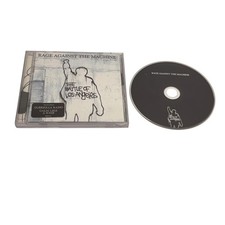 Rage Against The Machine - The Battle Of Los Angeles CD 1999 Rock Epic Records