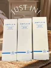 AMPLE:N SOLAR SHOT WATER SUNCREEN 50 SPF PA ++++ KOREAN SUNCREEN