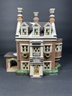 Dept 56 Dickens Heritage Village Dursley Manor #58329 Box & Light