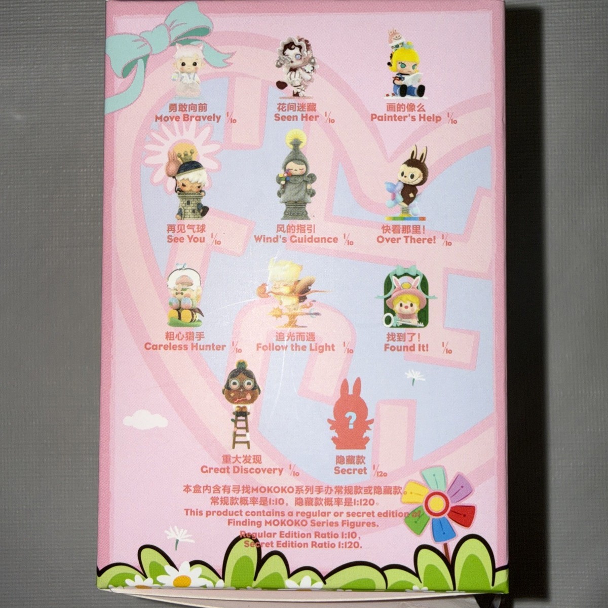 POP MART Finding MOKOKO Series Figure Labubu [ Over There! ] NEW
