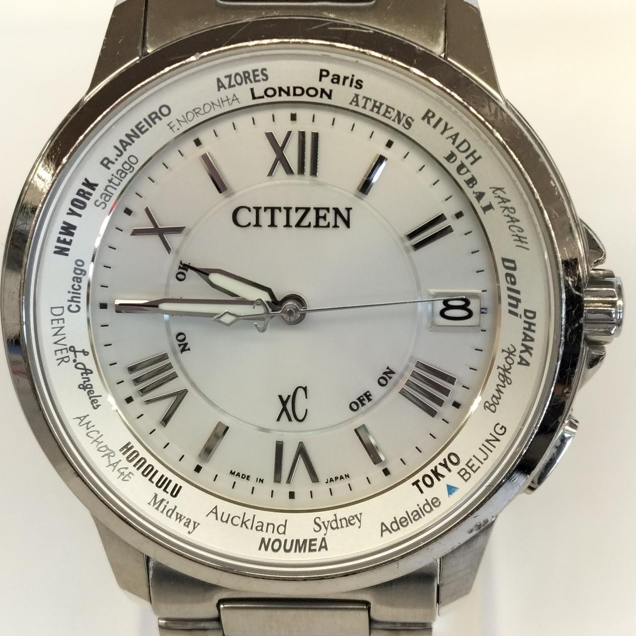 Wristwatch Model H149 T018335 CITIZEN
