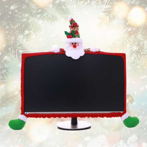 25 -35inch Computer Decorations Computerbildschirmdekoration Set Computerschutz - Bild 7 von 11