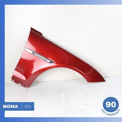 10-19 Jaguar X351 XJ XJR Right Wheel Fender Wing Panel Red AW9316005AE OEM
