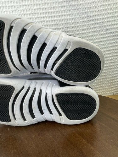 NIKE AIR JORDAN 12 Retro Playoffs Men’s Size 9 Basketball Shoes Sneakers - Picture 12 of 12