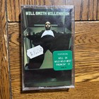 Will Smith Willennium Cassette Tape 1999 90’s Y2K Rap Hip Hop Sticker Sealed