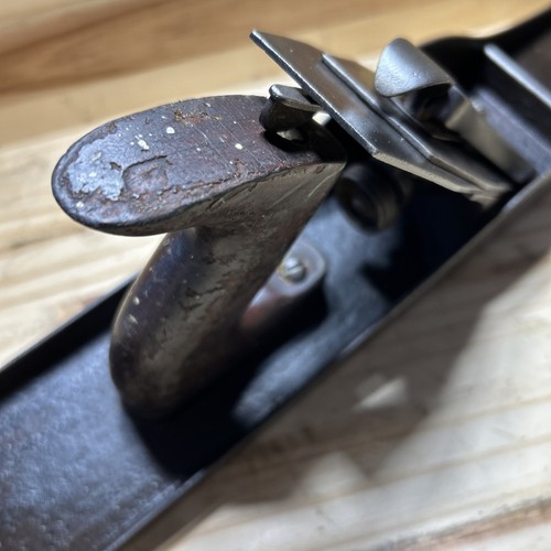 Stanley No 7 Hand Plane Vintage Wood Crafting Tool  - Bild 5 von 21