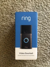 Ring Video Doorbell - Venetian Bronze. 2nd Gen 1080p