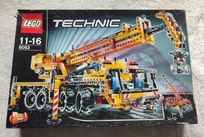 LEGO Technic 8053 Mobiler Kran mit Power FUNCTIONS, OVP und Bauanleitungen